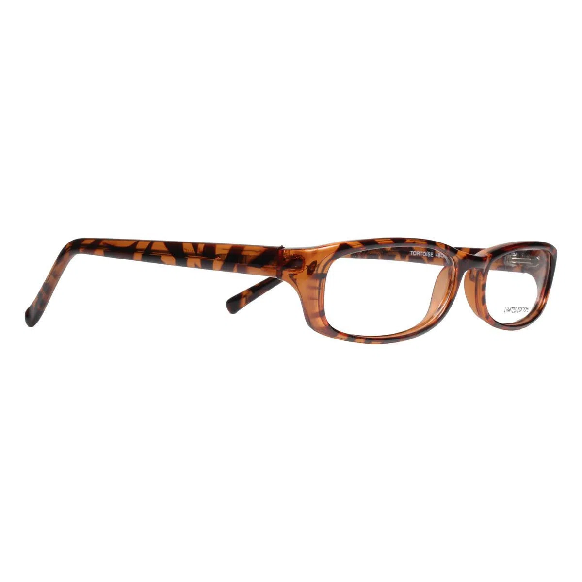 LIMITED EDITIONS AVE Eyeglasses - Tortoise - view 2